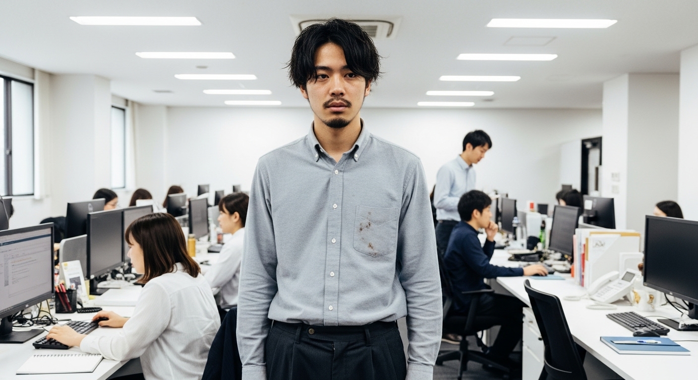 清潔感ない人嫌い