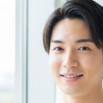 肌綺麗な男