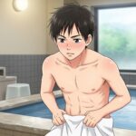 ハイジ男子　恥ずかしい