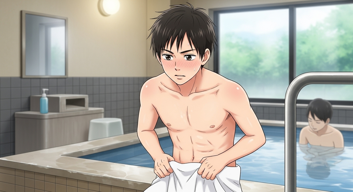 ハイジ男子　恥ずかしい