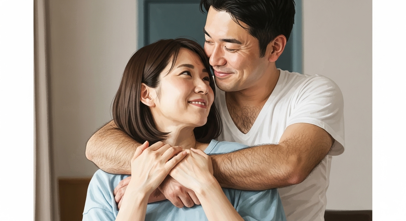 彼氏　毛深い　好き