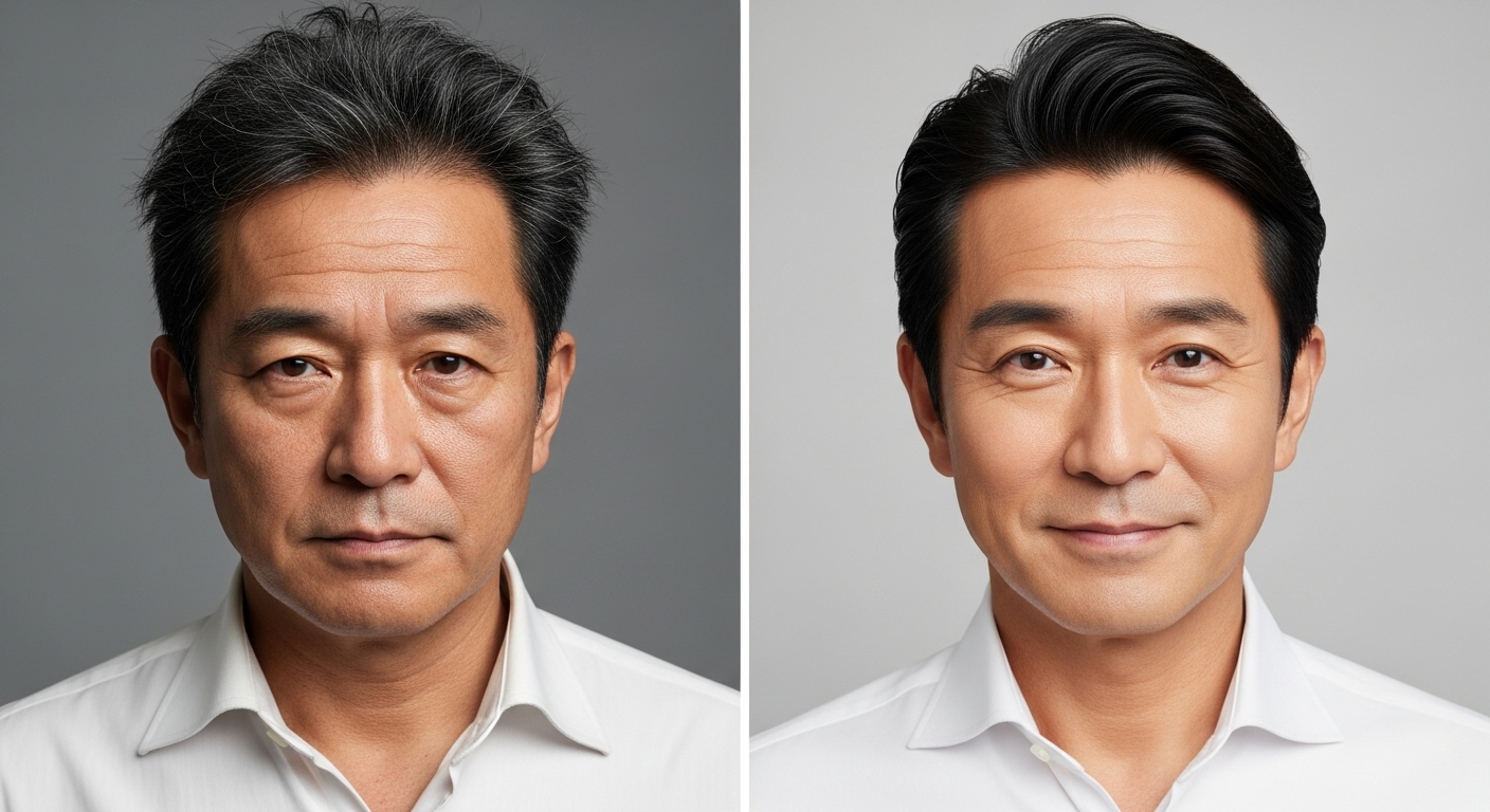 おじさん清潔感