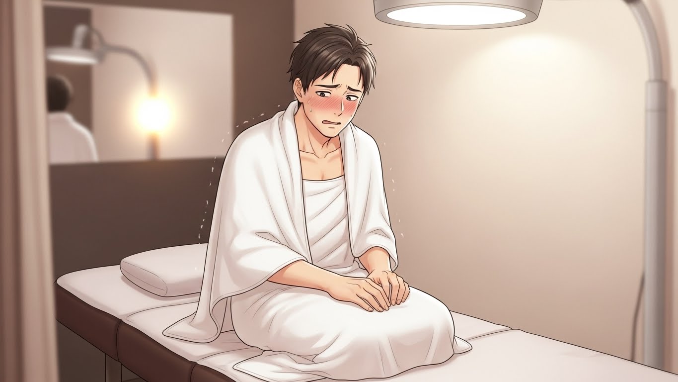 脱毛　恥ずかしい