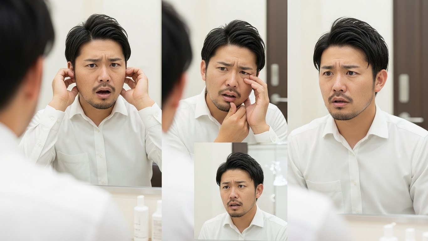 髭脱毛 デザイン 失敗