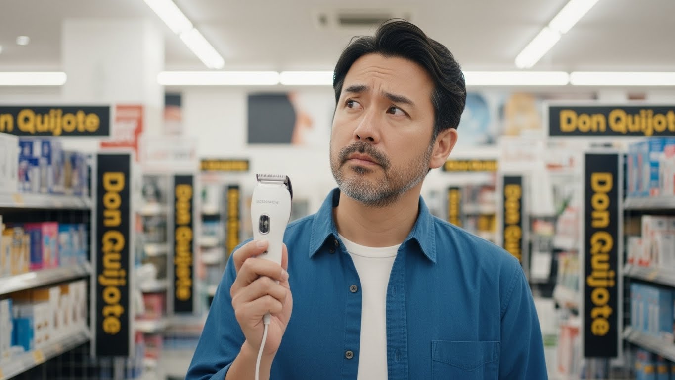 ドンキホーテ 髭 脱毛器