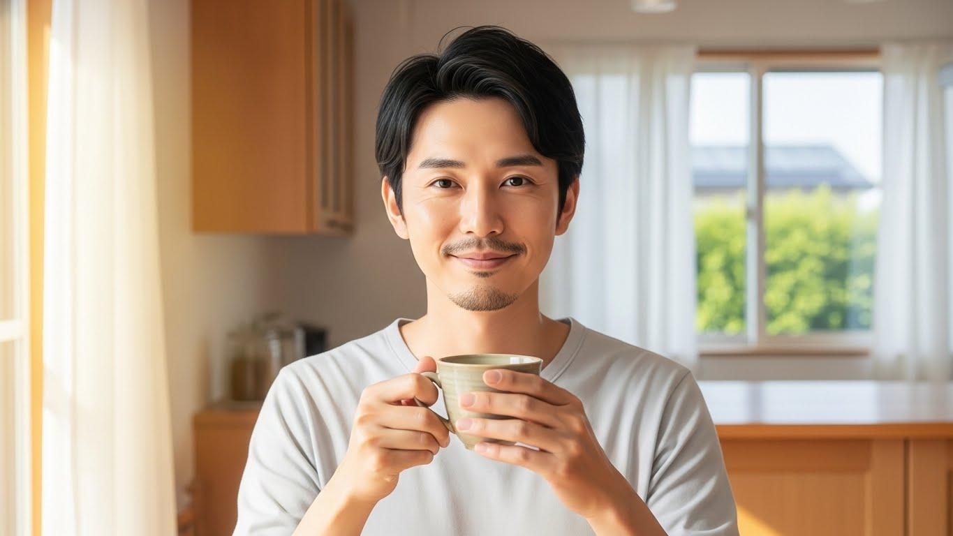 髭 を薄くする 飲み物