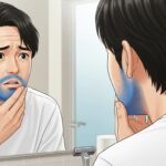 青髭気持ち悪い