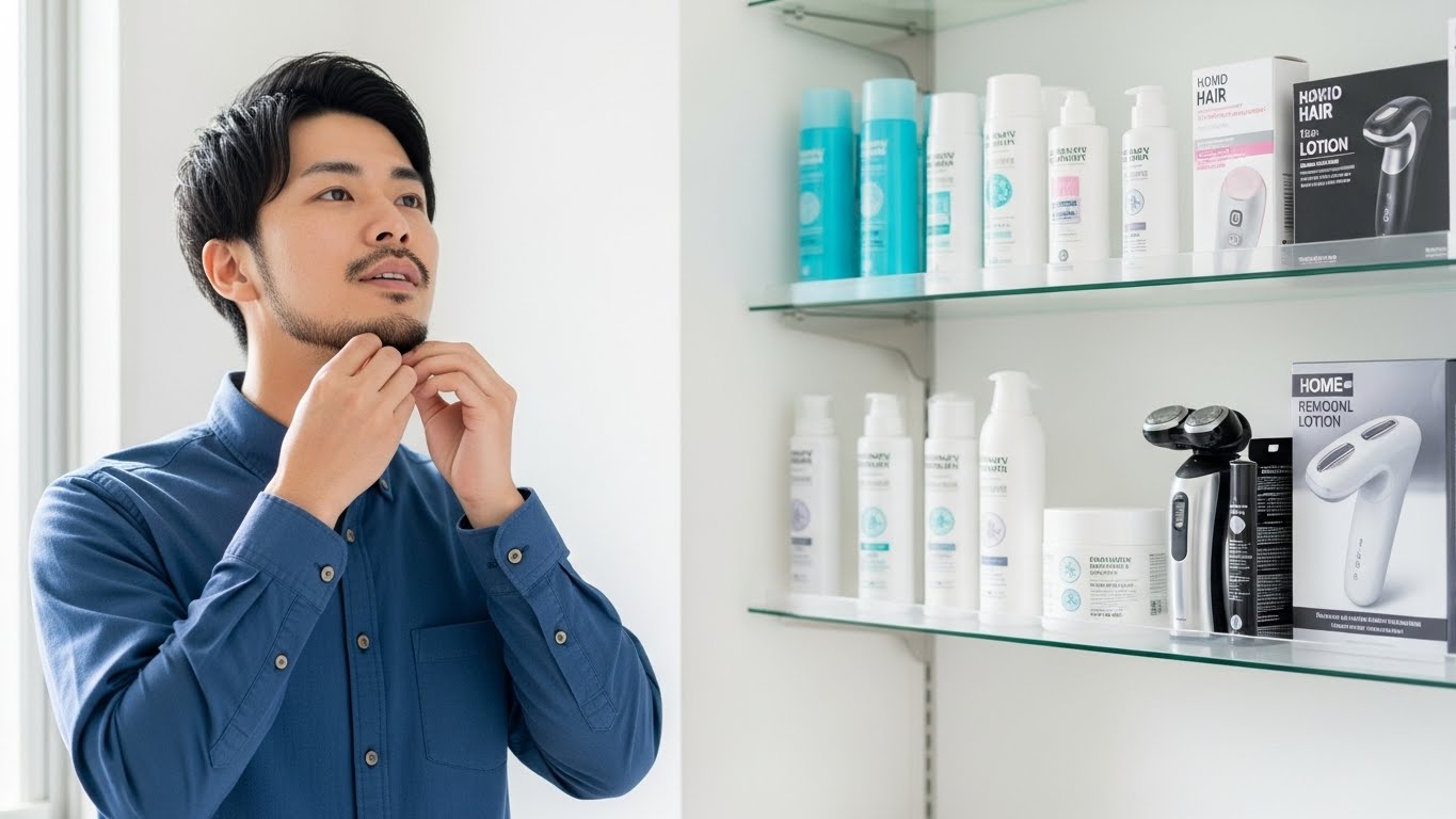 髭 薄くする ドンキ