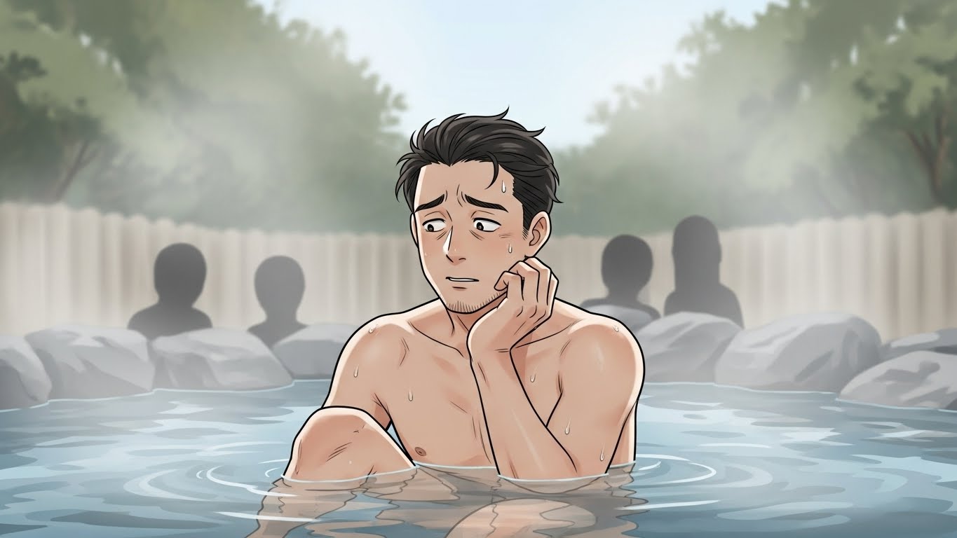 脱毛 温泉 恥ずかしい