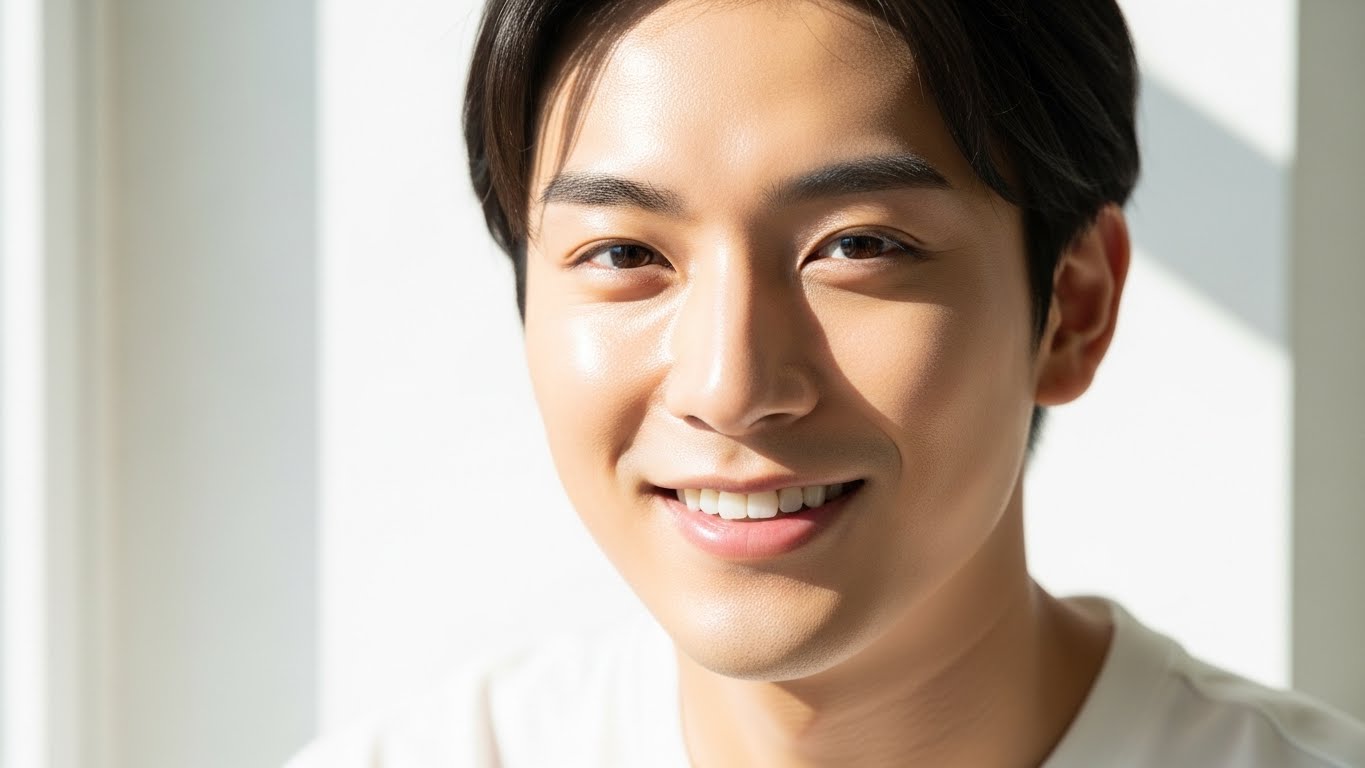 肌 綺麗な男 モテ る