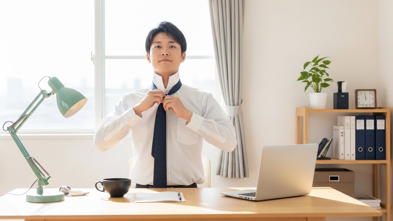 朝の支度を早くする方法