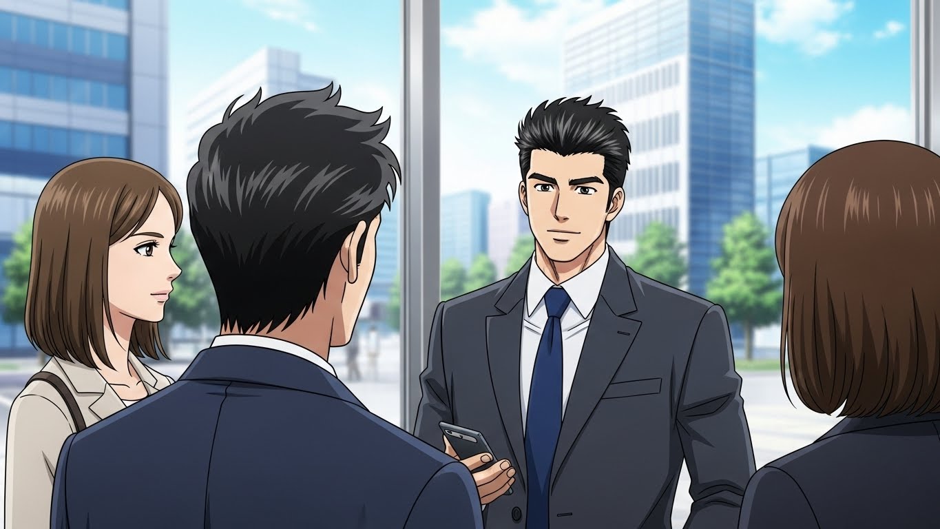 本当にカッコいい男