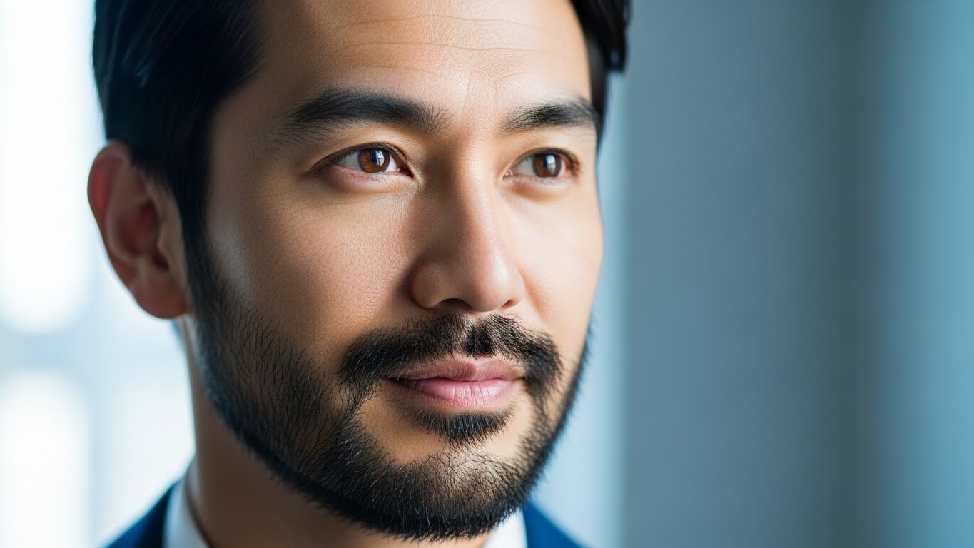 髭を生やす男性心理