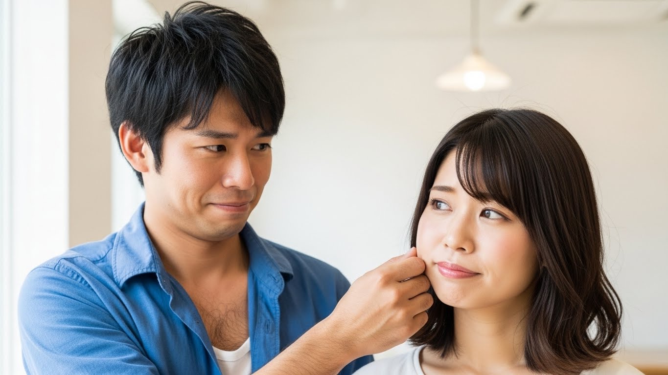 毛深い男性 苦手