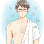 胸毛 生える人 割合
