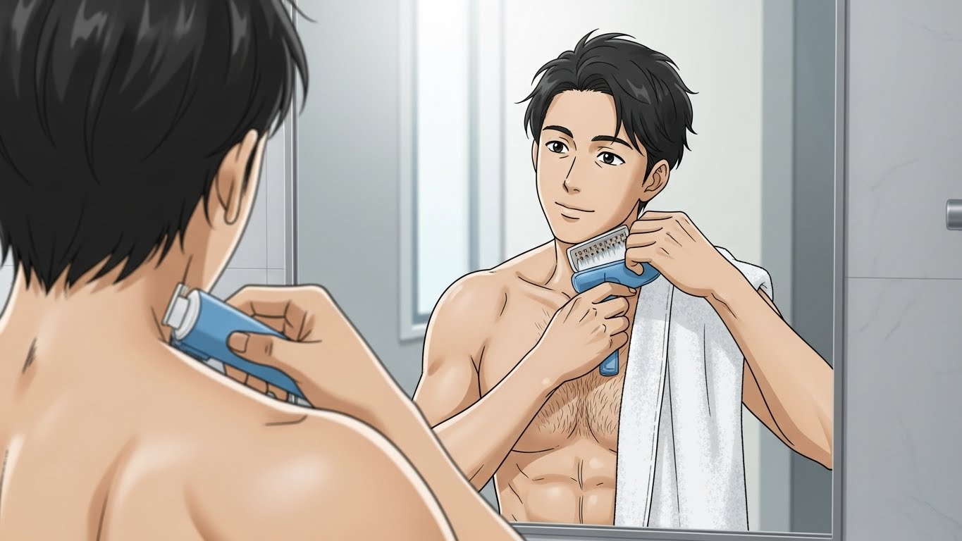 男 毛を剃る 心理