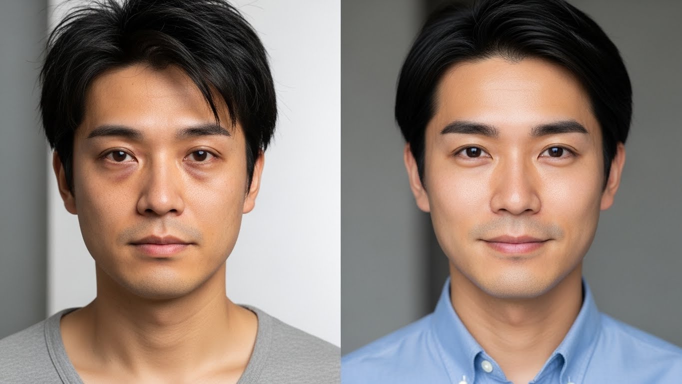 清潔感を出すには 男