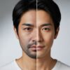 髭脱毛 若く見える