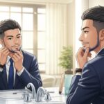 青髭 女子ウケ