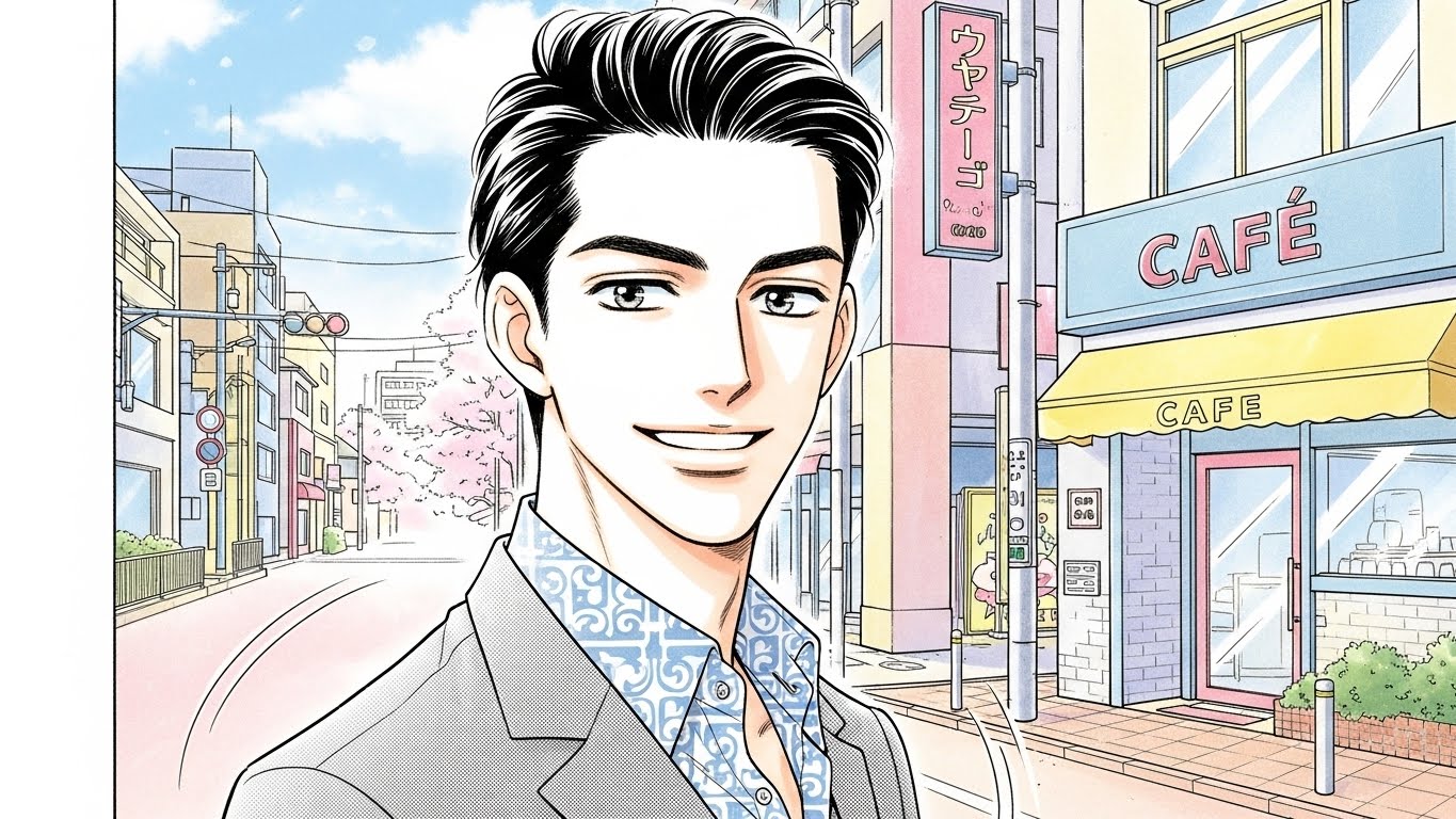 顔だけで中身がない男