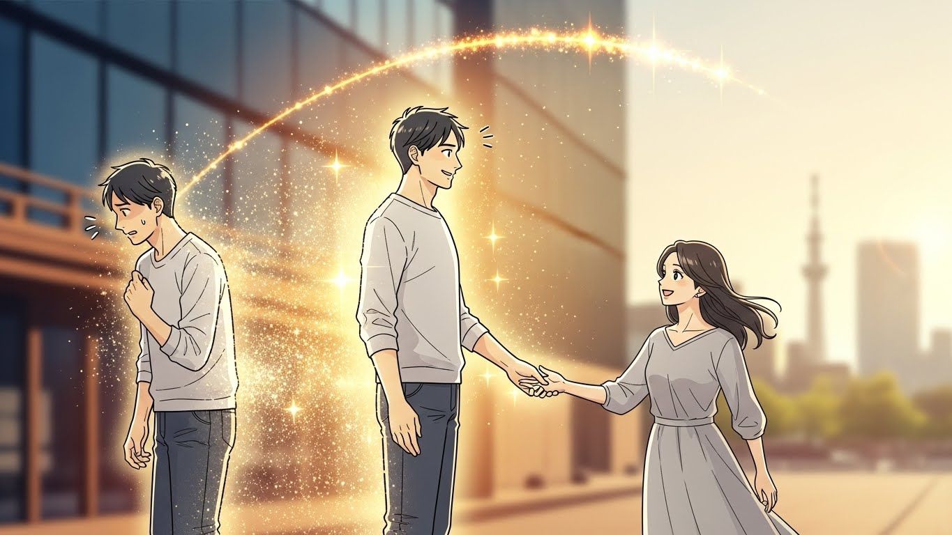 付き合う女で男は変わる