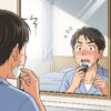 髭剃り忘れた 対処法