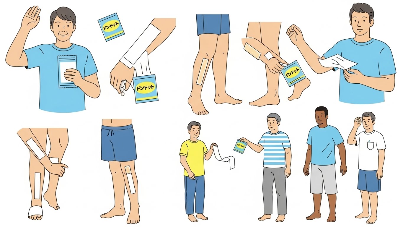 脱毛シート ドンキ