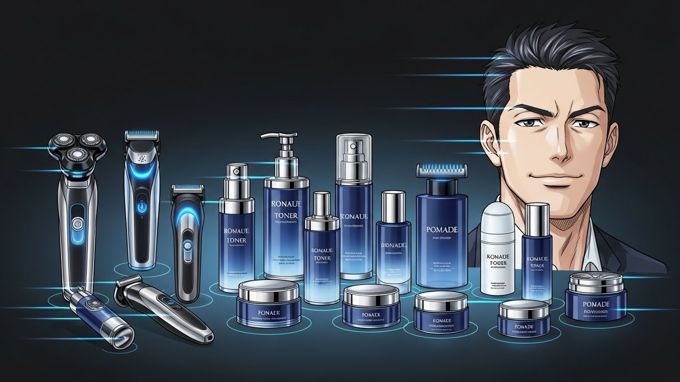 買って よかった メンズ美容