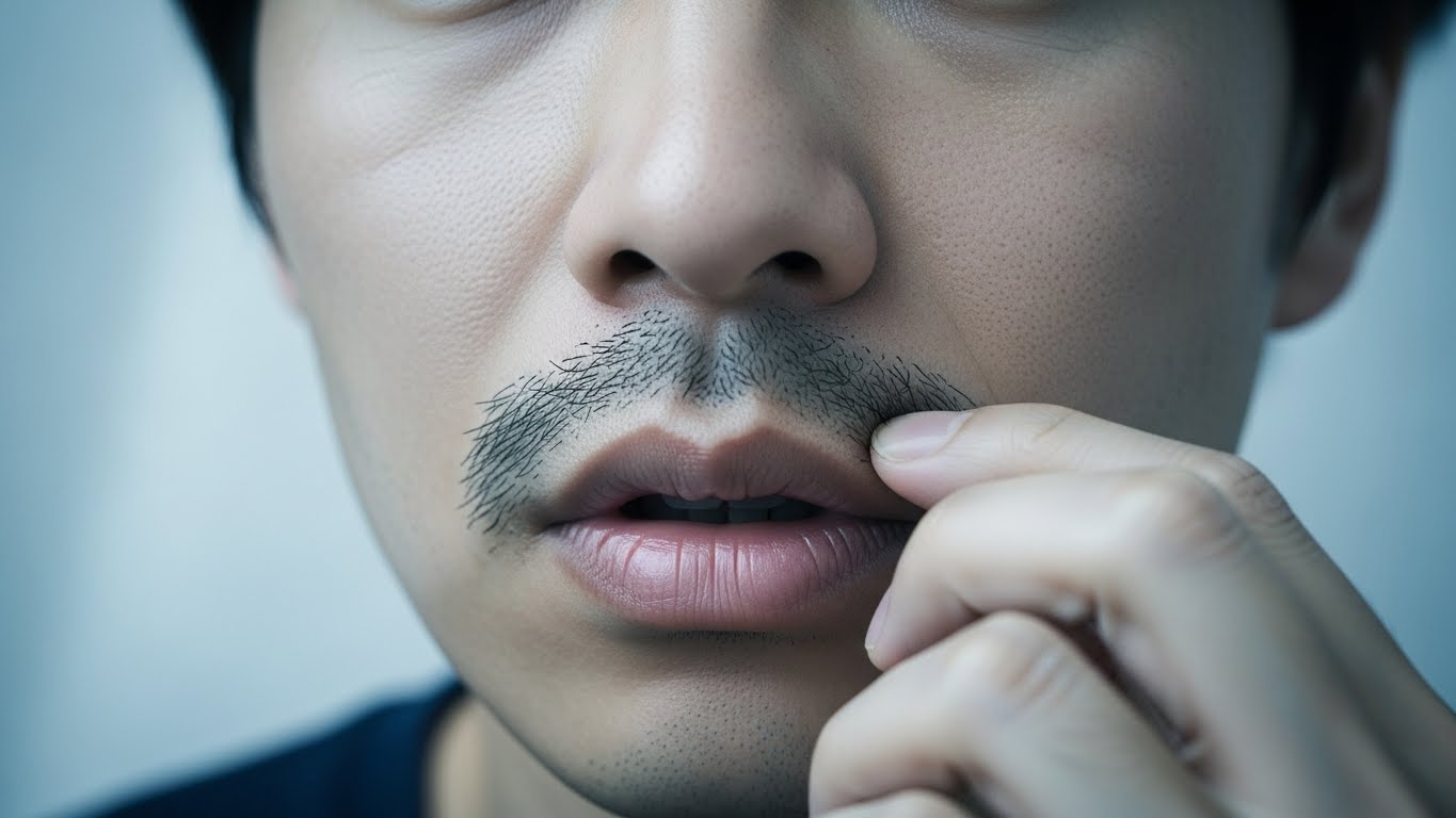 髭脱毛 鼻下 抜けない