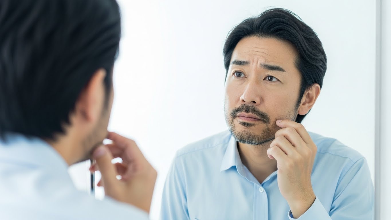 ヒゲ脱毛 年取ったら