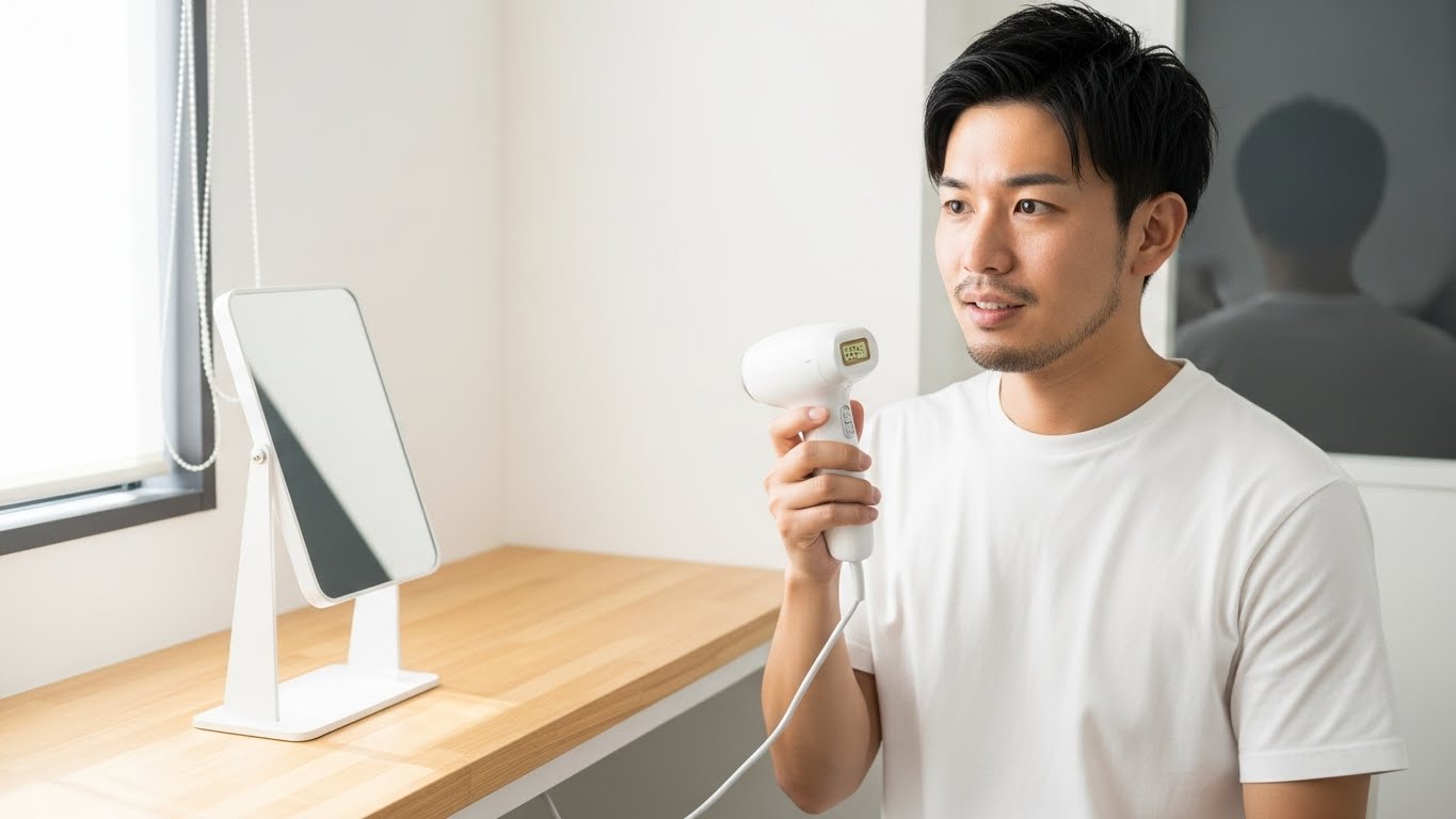 髭脱毛間隔 2週間