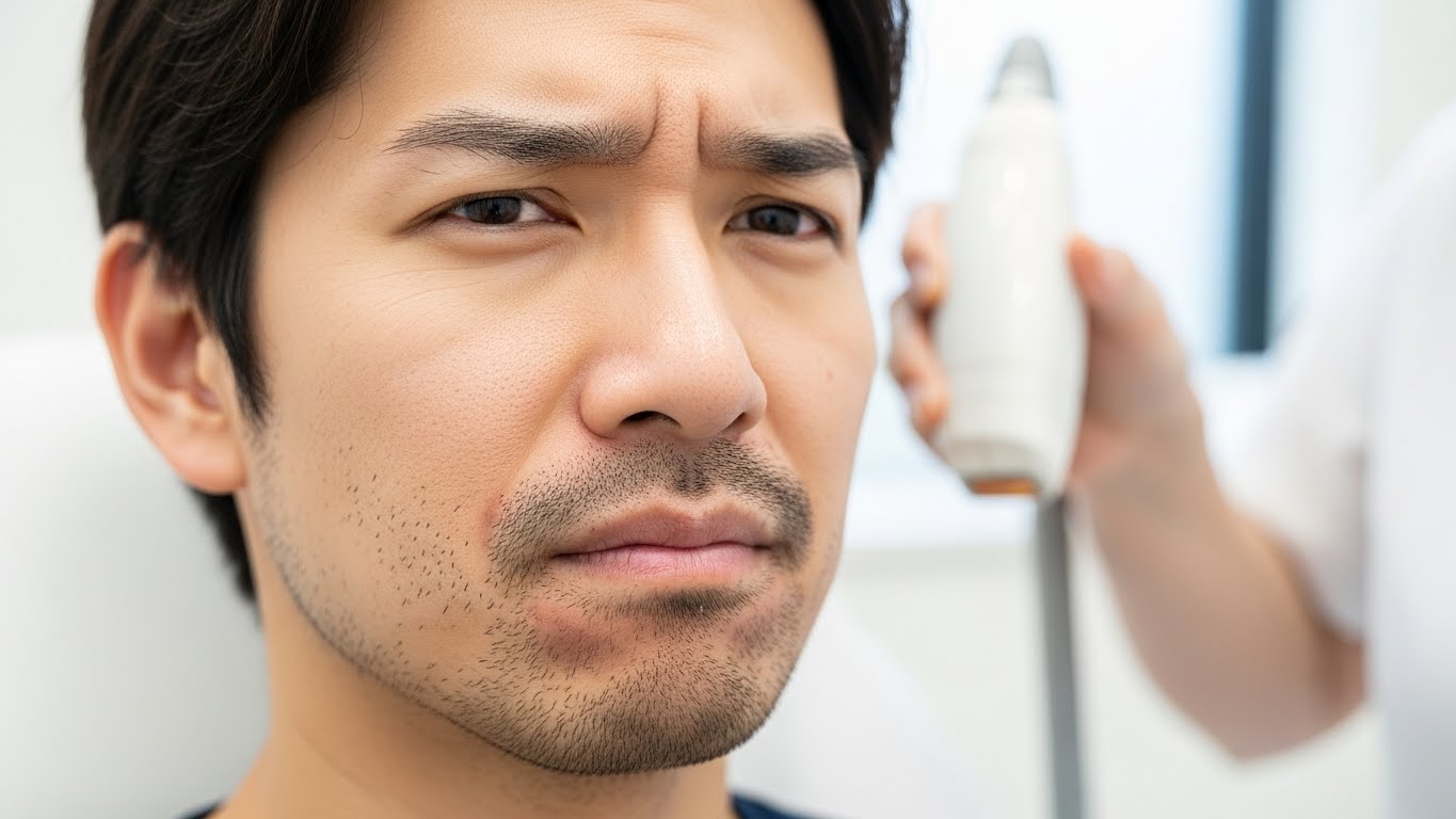 脱毛 照射漏れ 毎回