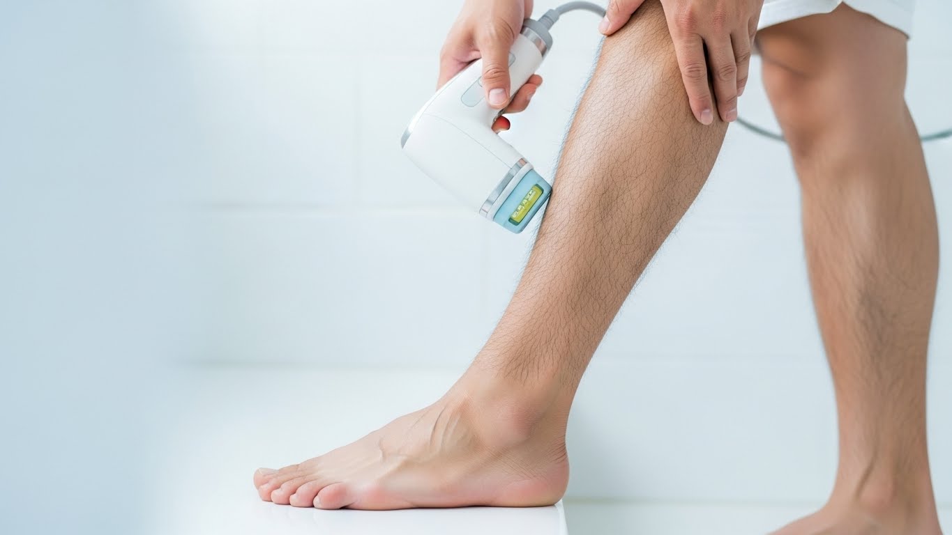 脱毛器 メンズ すね毛