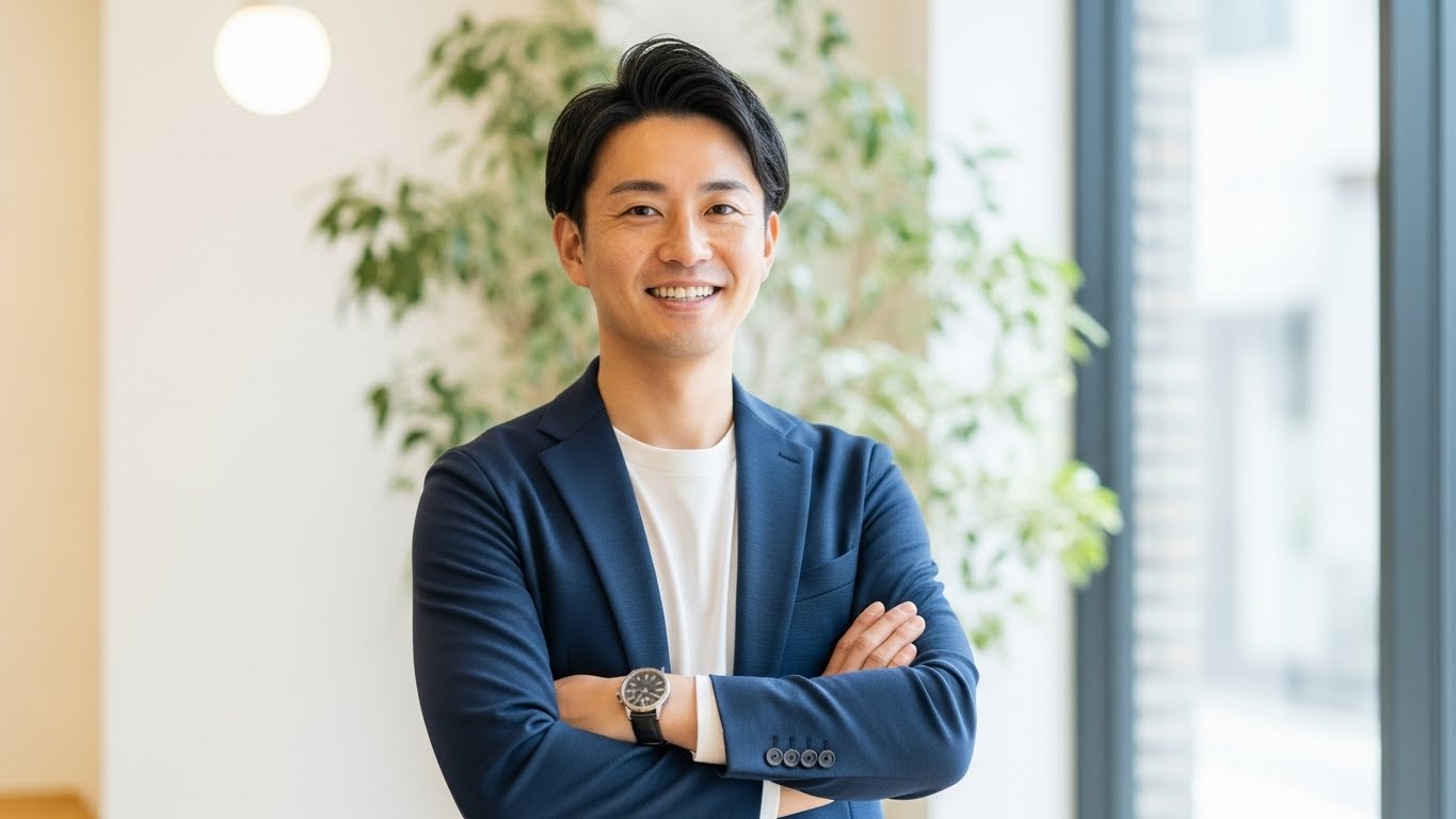 若く見える 男 メリット