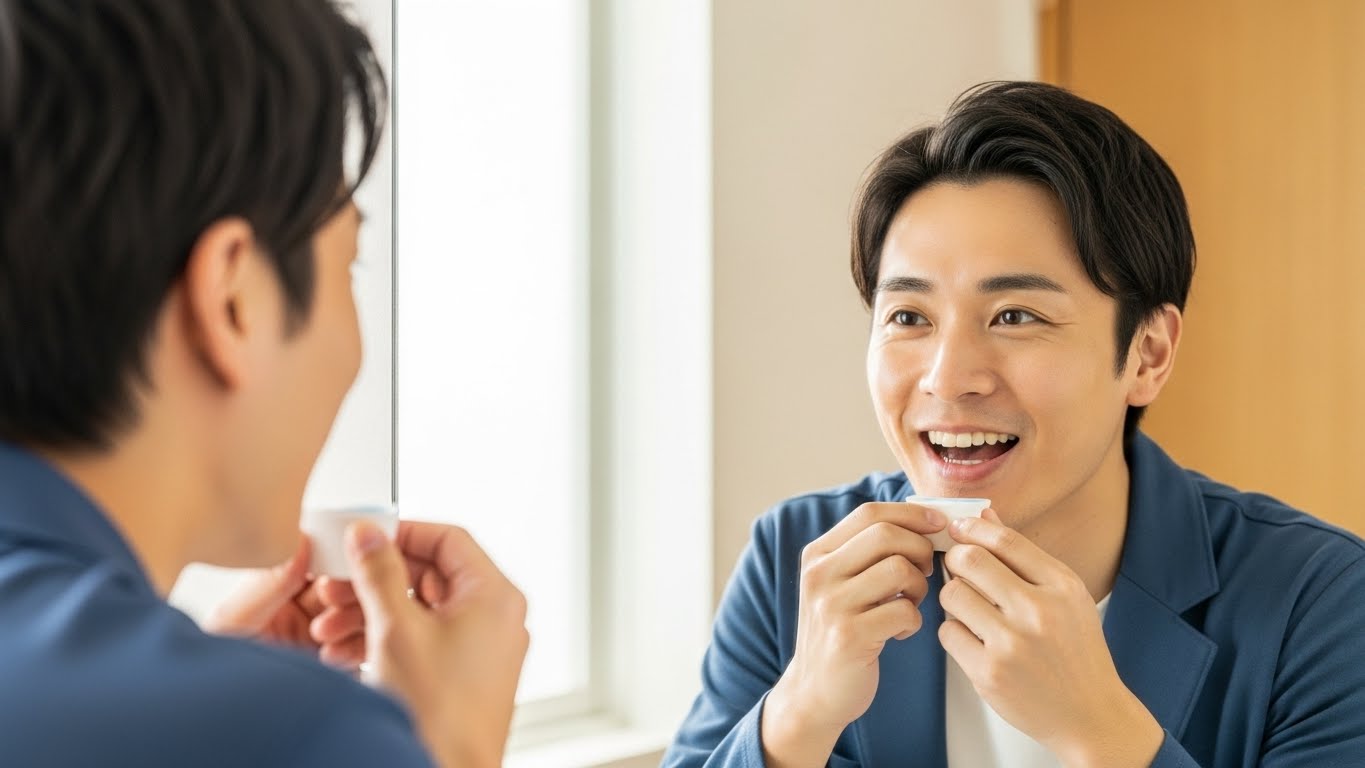 清潔感を出す方法 男