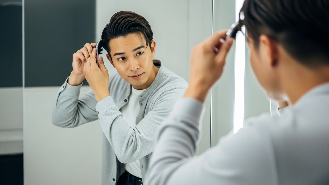 男 見た目 努力」