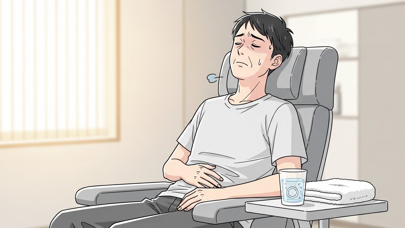 髭脱毛 気持ち 悪い